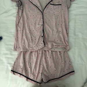 Tart Intimates Pink Flamingo Pajama Set